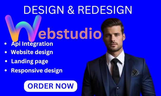 Gig Preview - Wix redesign wix website redesign redesign webstudio