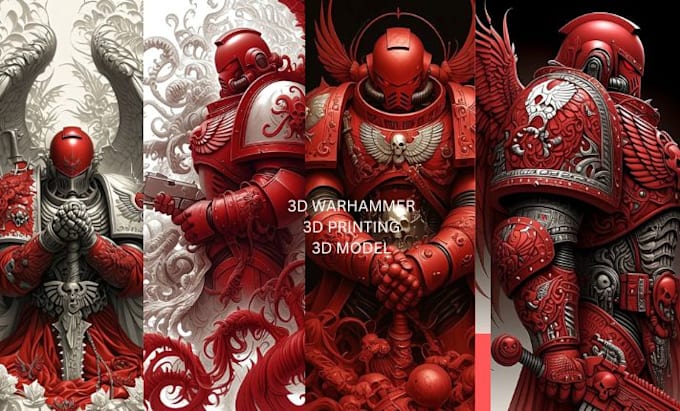 Bestseller - 3d sculpture, 3d warhammer 4ok, 3d miniature, 3d modelling, boardgame in zbrush