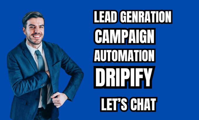 Gig Preview - Be your linkedln lead generation, campaign, automation expert with dripify