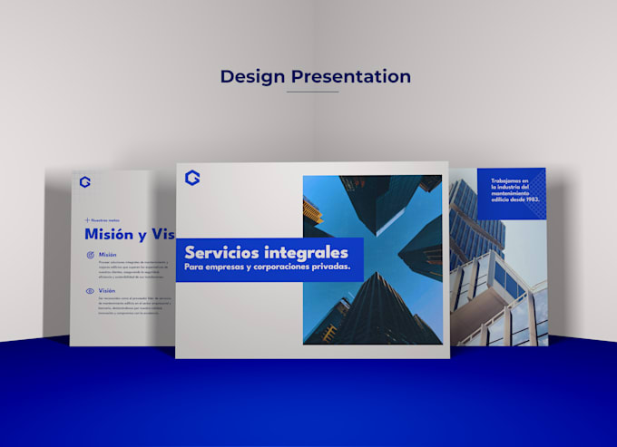 Gig Preview - Design your presentation package