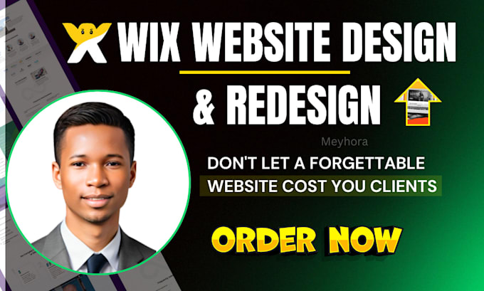 Gig Preview - Wix website design wix website redesign wix website design wix website redesign