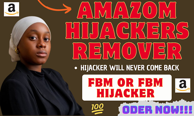 Gig Preview - Remove amazon hijackers sellers from your product listing in 24 hours