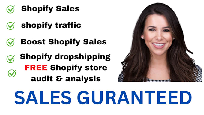 Gig Preview - Boost shopify sales with facebook ads marketing, shopify promotion, sales funnel