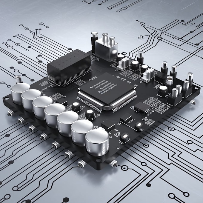 Bestseller - pcb design circuit board schematic diagram layout design ready for manufacturing