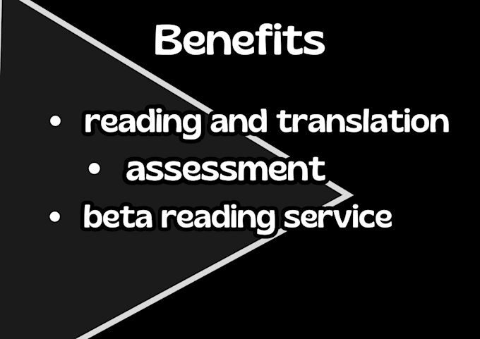 Bestseller - service of beta reading