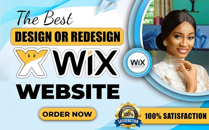 Gig Preview - Professional wix website build wix redesign photography wix redesign wix studio