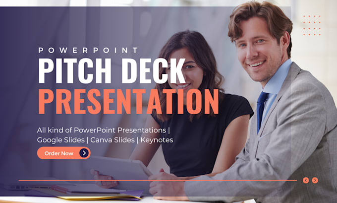 Gig Preview - Design powerpoint presentation, google slides, powerpoint template, pitch deck