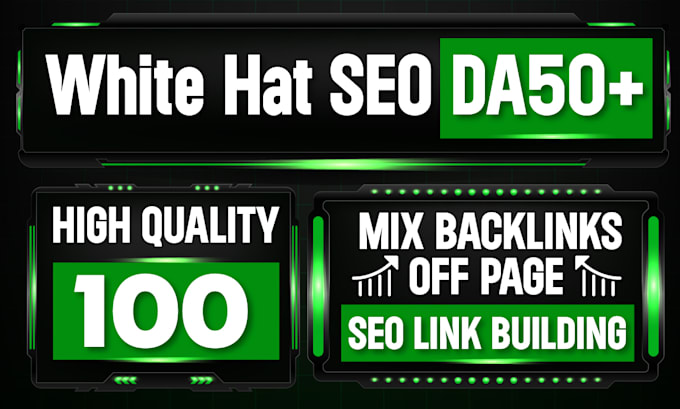 Bestseller - do pro seo backlinks from high da sites