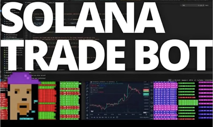 Bestseller - build arbitrage bot, solana volume bot,solana bot crypto trending bot volume bot