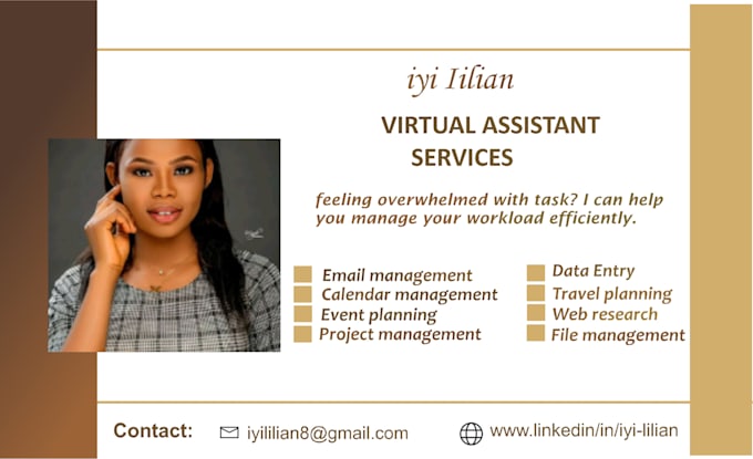 Bestseller - provide virtual assistant services for your business