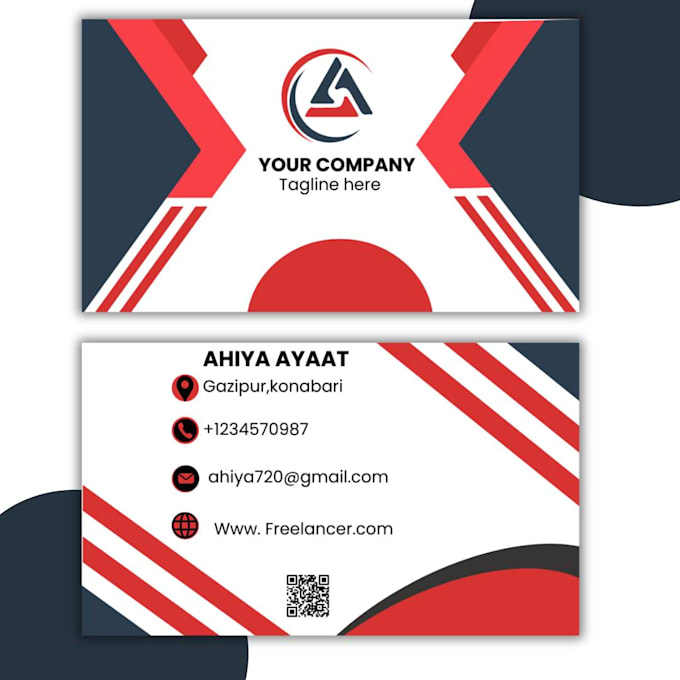 Bestseller - professional business card design