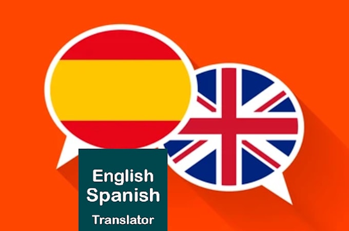 Gig Preview - Translate english to spanish