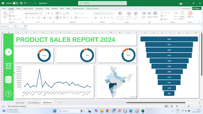 Gig Preview - Clean, format, merge, split the excel data