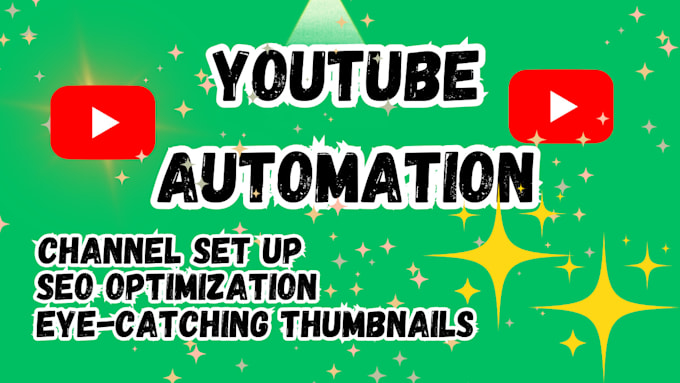 Gig Preview - Create a profitable youtube automation channel for passive income