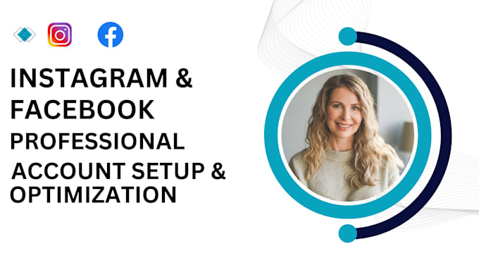 Gig Preview - Create  professional facebook page and instagram account