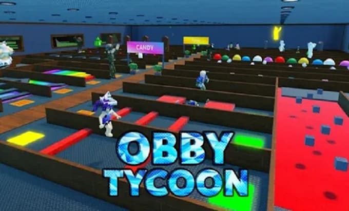 Bestseller - complete roblox game,simulator game,tycoon game,obby game,video game,2d 3d game