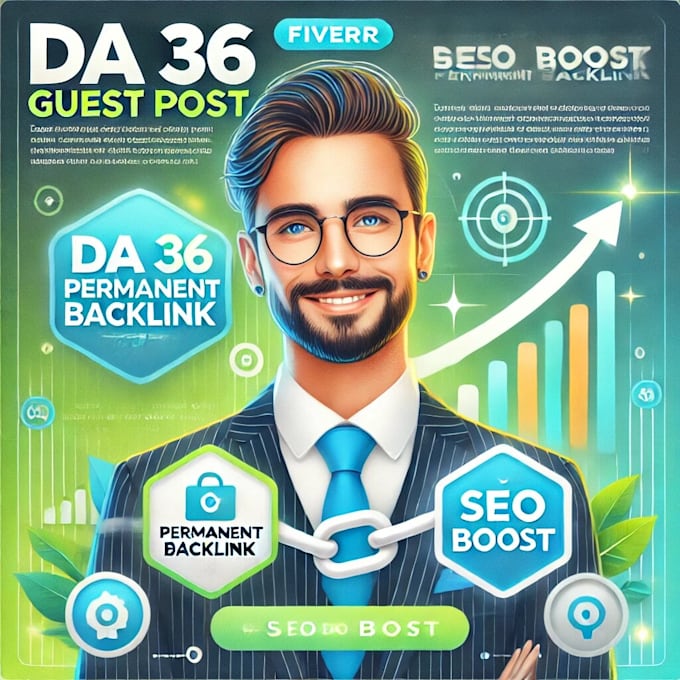 Bestseller - high quality da 36 permanent guest post with backlink