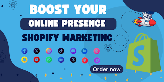 Bestseller - boost sales for your shopify online store with social media optimization