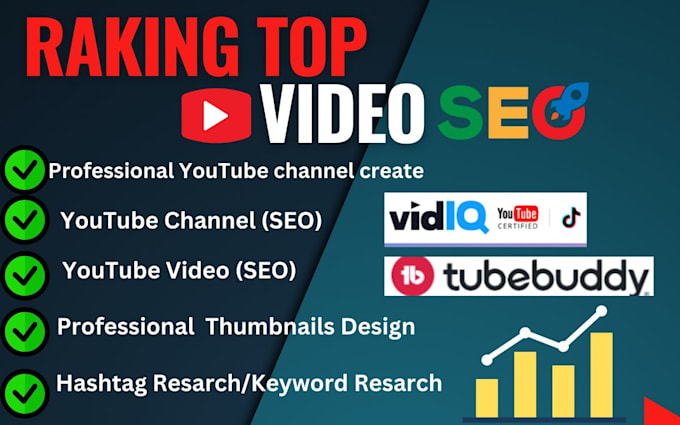 Gig Preview - Youtube  marketing  expert batter SEO in organic ranking views