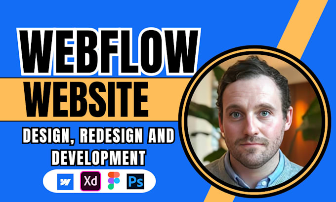 Gig Preview - Develop, design, or redesign webflow website, webflow template, figma to webflow