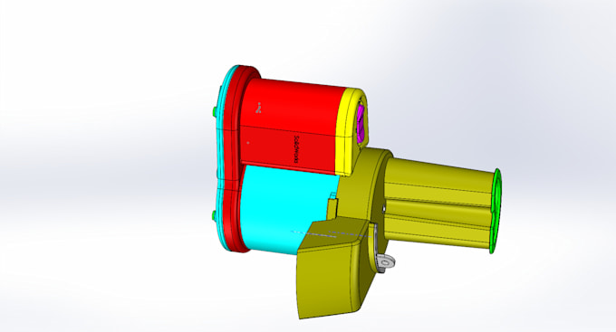 Gig Preview - Professional 3d cad models, assemblies, and sheet metal designs in solidworks