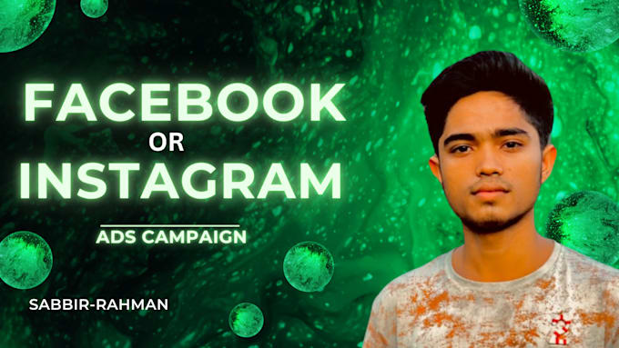 Gig Preview - Do professionally facebook and instagram ads campaign management