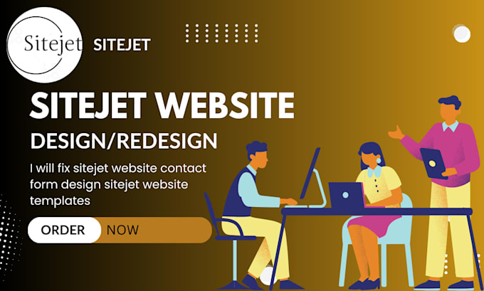 Gig Preview - Fix sitejet website contact form design sitejet website templates