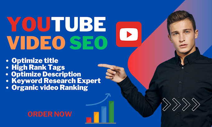 Gig Preview - Be best youtube video SEO expert