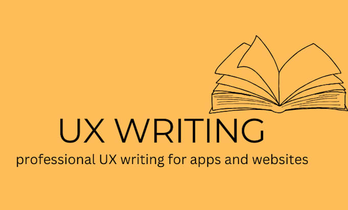 Bestseller - professional UX writing for apps and website