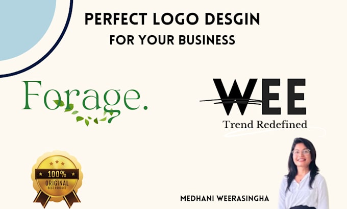 Bestseller - design a logo for your business