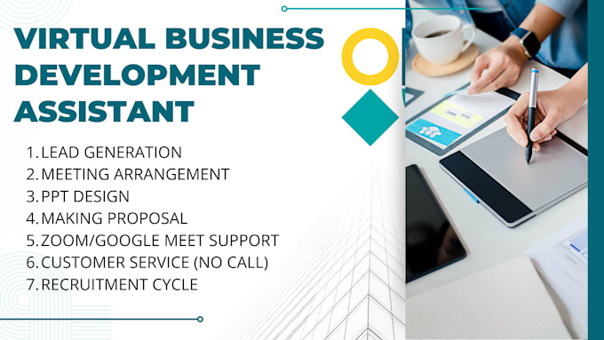 Bestseller - be your virtual business development assistant