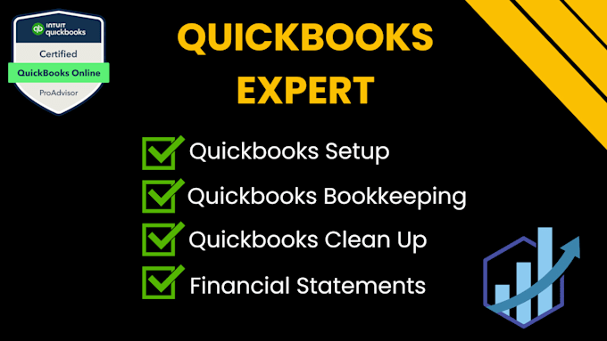 Bestseller - do catch up, setup, clean up, bookkeeing and reconciliation in quickbooks