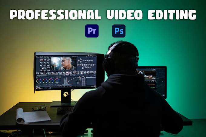 Gig Preview - Edit professional videos with seamless effects