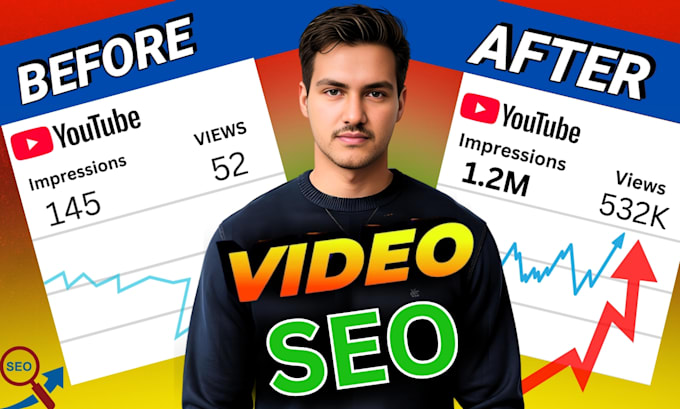 Gig Preview - Be your best youtube video SEO optimization expert