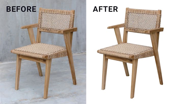 Gig Preview - Clipping path, product image editing, cutout image, background removal