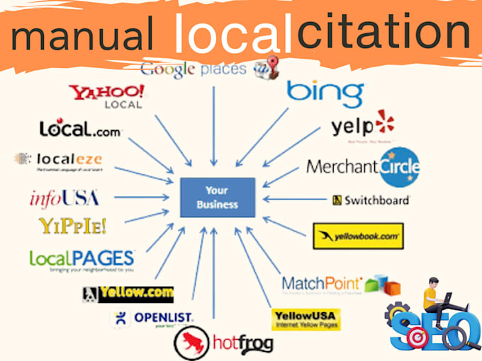 Gig Preview - Manually build local citation