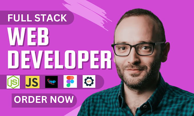 Gig Preview - Be your full stack web developer in django and react