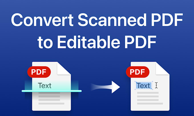 Gig Preview - Do pdf to word, pdf to excel, image to word conversion or any virtual assistant