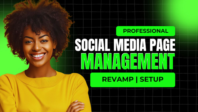 Gig Preview - Be social media marketing manager and catchy digital content creator