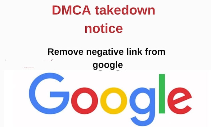 Gig Preview - Permanently remove mugshots articles cases news delete negative links in google