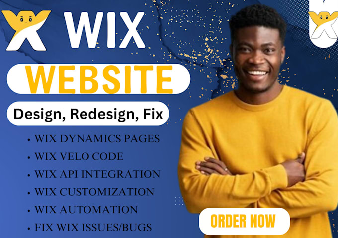 Gig Preview - Wix velo code wix automation wix dynamic page wix cms wix studio velo code