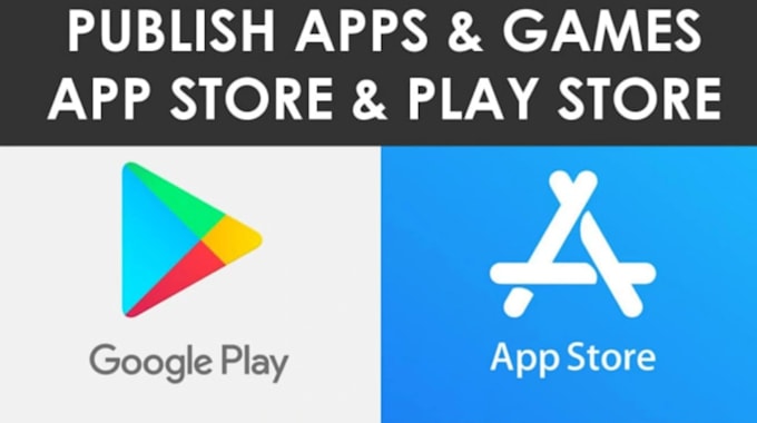 Bestseller - publish your app to consolegoogle play store and app store without testing