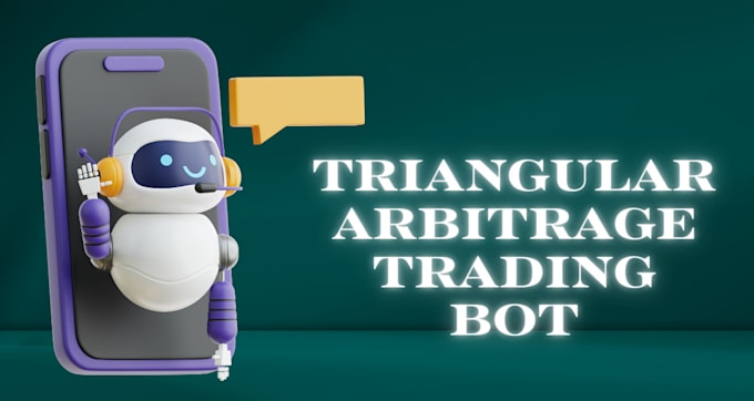 Gig Preview - Build crypto arbitrage bot, hft bot, traingular arbitrage bot, solana volume bot