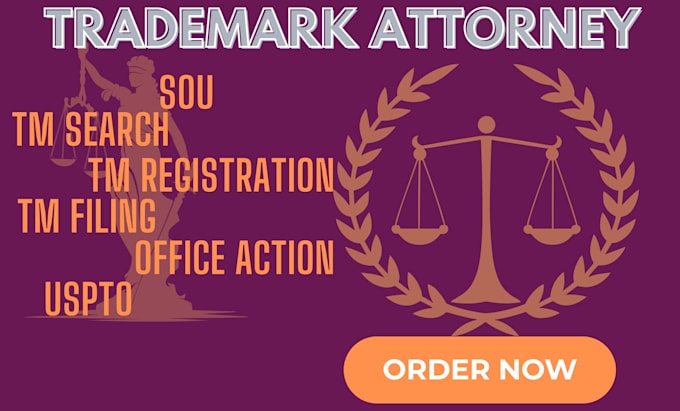 Gig Preview - Serve as your attorney for trademark registration, USA,UK and canada