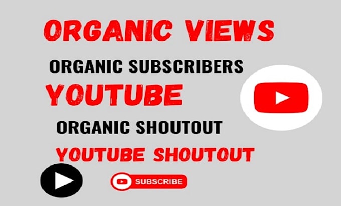 Gig Preview - Do youtube video shoutout to 5million organic subscriber view