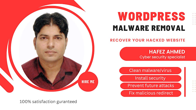 Bestseller - do wordpress malware removal, remove and clean virus