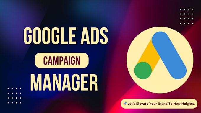 Gig Preview - Create and optimize profitable google ads PPC ads campaigns expert ads manager