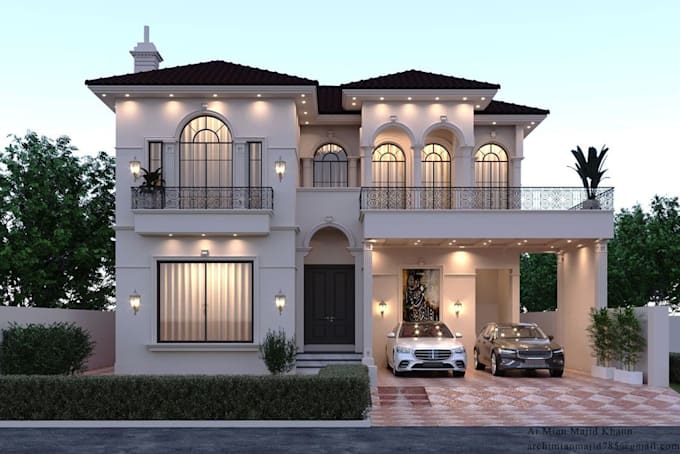 Gig Preview - Do exterior rendering, interior design, 3d rendering architecture