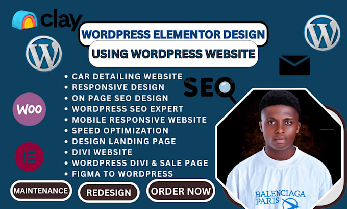 Gig Preview - Do wordpress SEO, mobile friendly website, responsive website, theme install