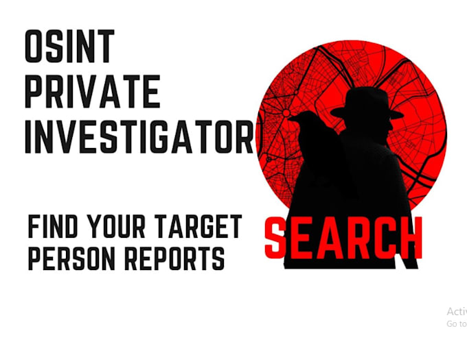 Gig Preview - Be your licensed private investigator and background investigator